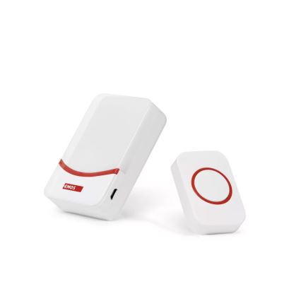 Bezdrátový zvonek na baterie 3xAAA IP44